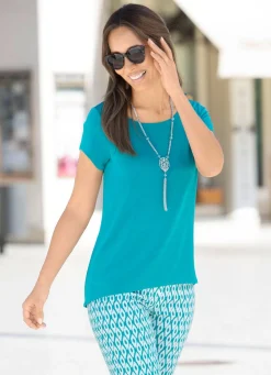 Shirt in tragangenehmer Form
