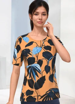 Shirt mit Allover-Druck