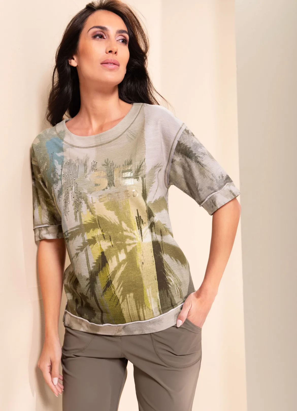 Shirt mit Baumwolle