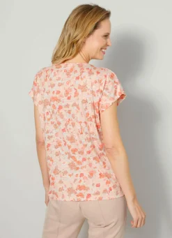 Shirt mit dekorativem Zierband