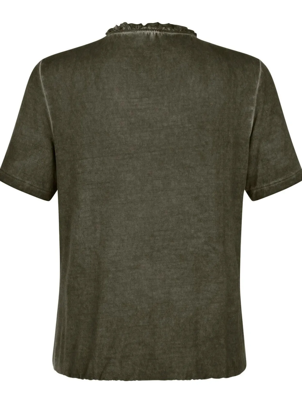 Shirt mit individueller Färbetechnik