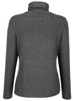 Shirt mit Raffungen in 5 Farben