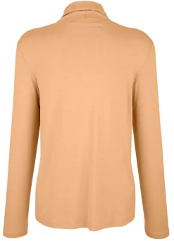 Shirt mit Raffungen in 5 Farben