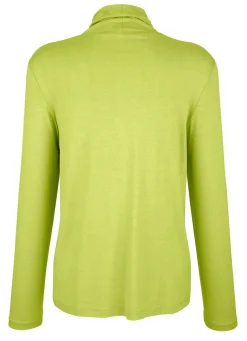 Shirt mit Raffungen in 5 Farben