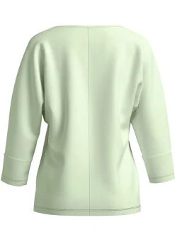 Shirt mit rundem Halsausschnitt