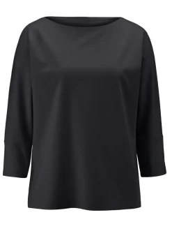 Shirt mit rundem Halsausschnitt