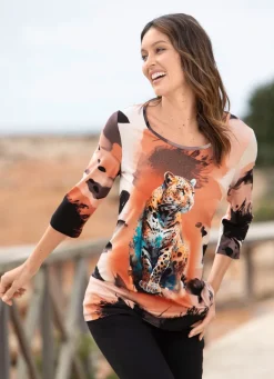 Shirt mit Tiermotiv