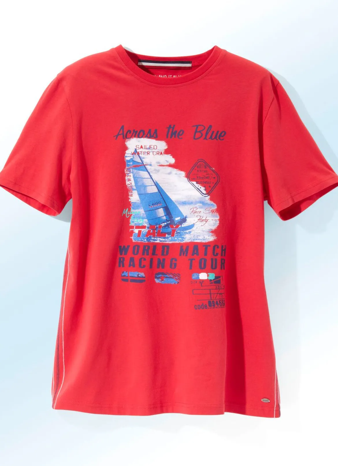 Shirt von „Milano Italy“ in 4 Farben