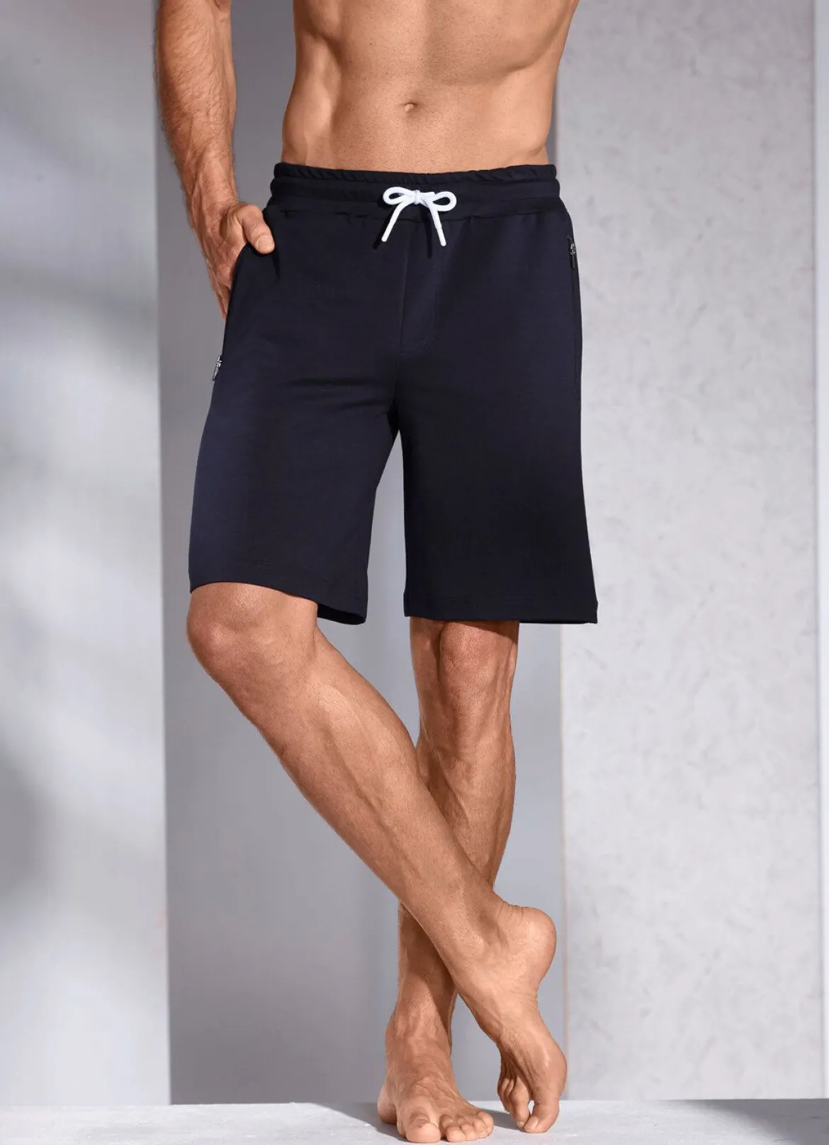 Shorts mit Baumwolle