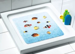 Sicherheits-Einlagen mit Fisch-Motiven