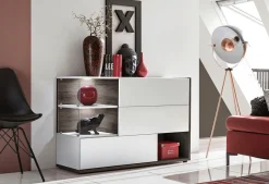 Sideboard mit LED-Beleuchtung