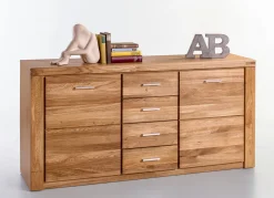 Sideboard mit Massivholzfronten