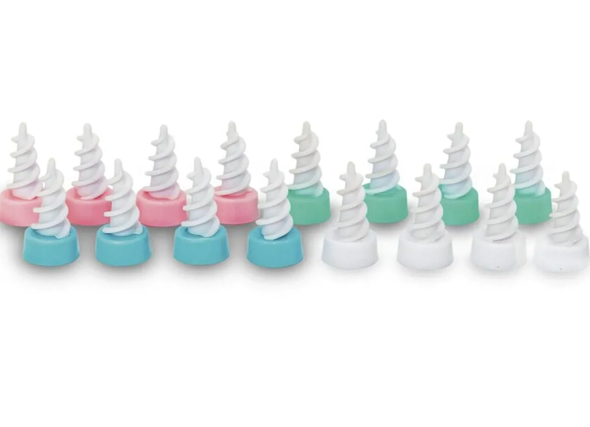 Silikonaufsätze, 16 Stück, für "Ear Wizard"
