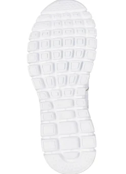 SKECHERS, trendige Damen-Slipper, aus gestricktem Mesh-Material