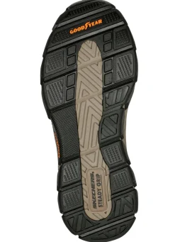 SKECHERS, bequeme Herren-Slipper, mit geformter Slip-Ins Fersenplatte