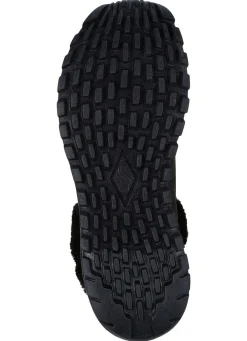 SKECHERS, gefütterte Damen-Boots, Winterschuhe, mit flauschigem Plüschkragen