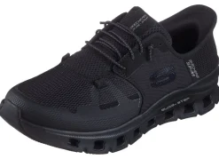 SKECHERS, Herren-Sneaker, mit geformter Slip-Ins Fersenplatte