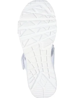 SKECHERS Sandale aus dehnbarem Textilmaterial