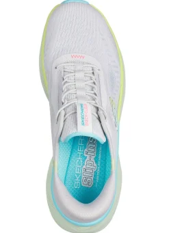 SKECHERS Sneaker mit geformter Slip-Ins Fersenplatte