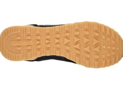 SKECHERS, sportliche Damen-Sneaker, aus Leder, Synthetik und Mesh