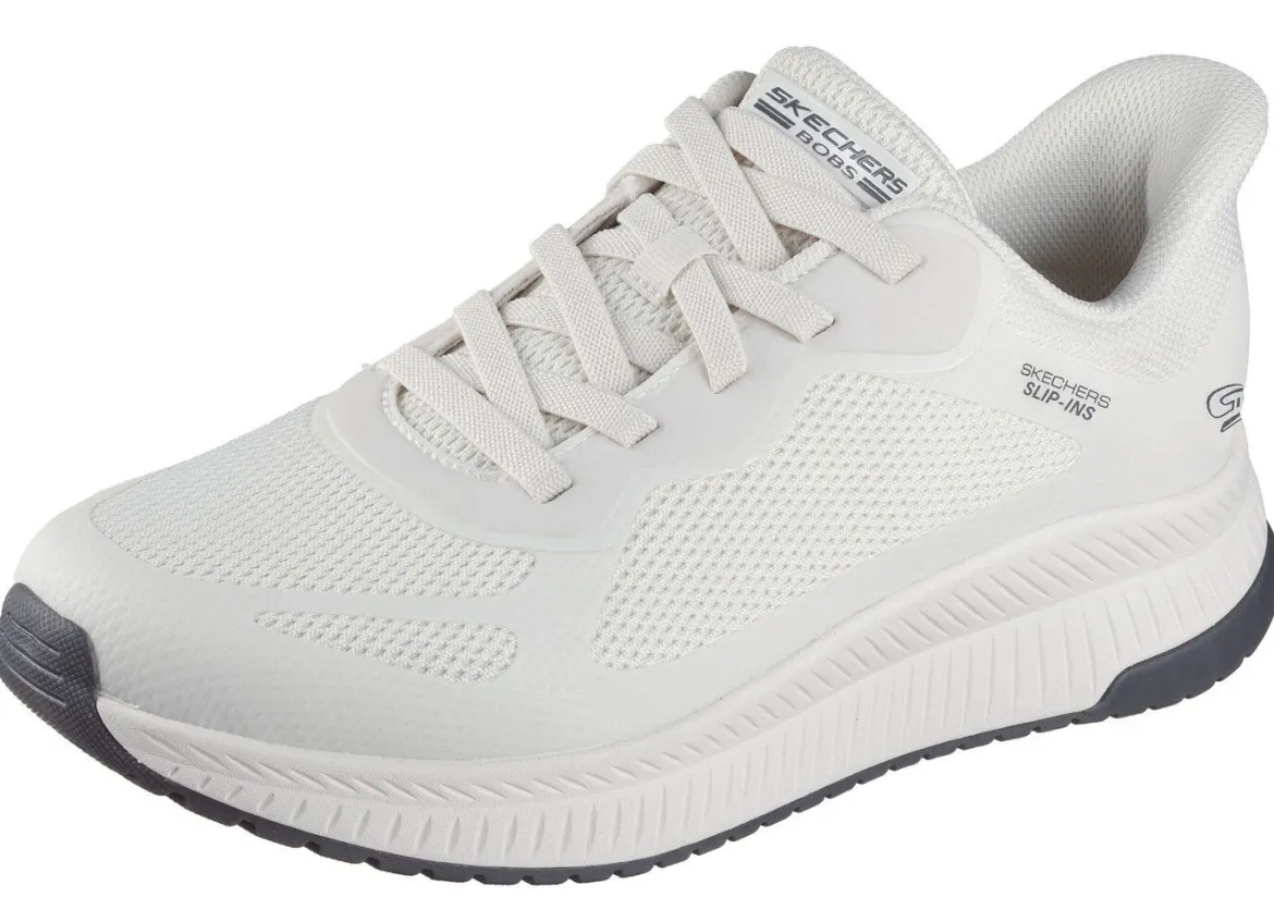 SKECHERS, sportliche Herren-Sneaker, mit geformter Slip-Ins Fersenplatte