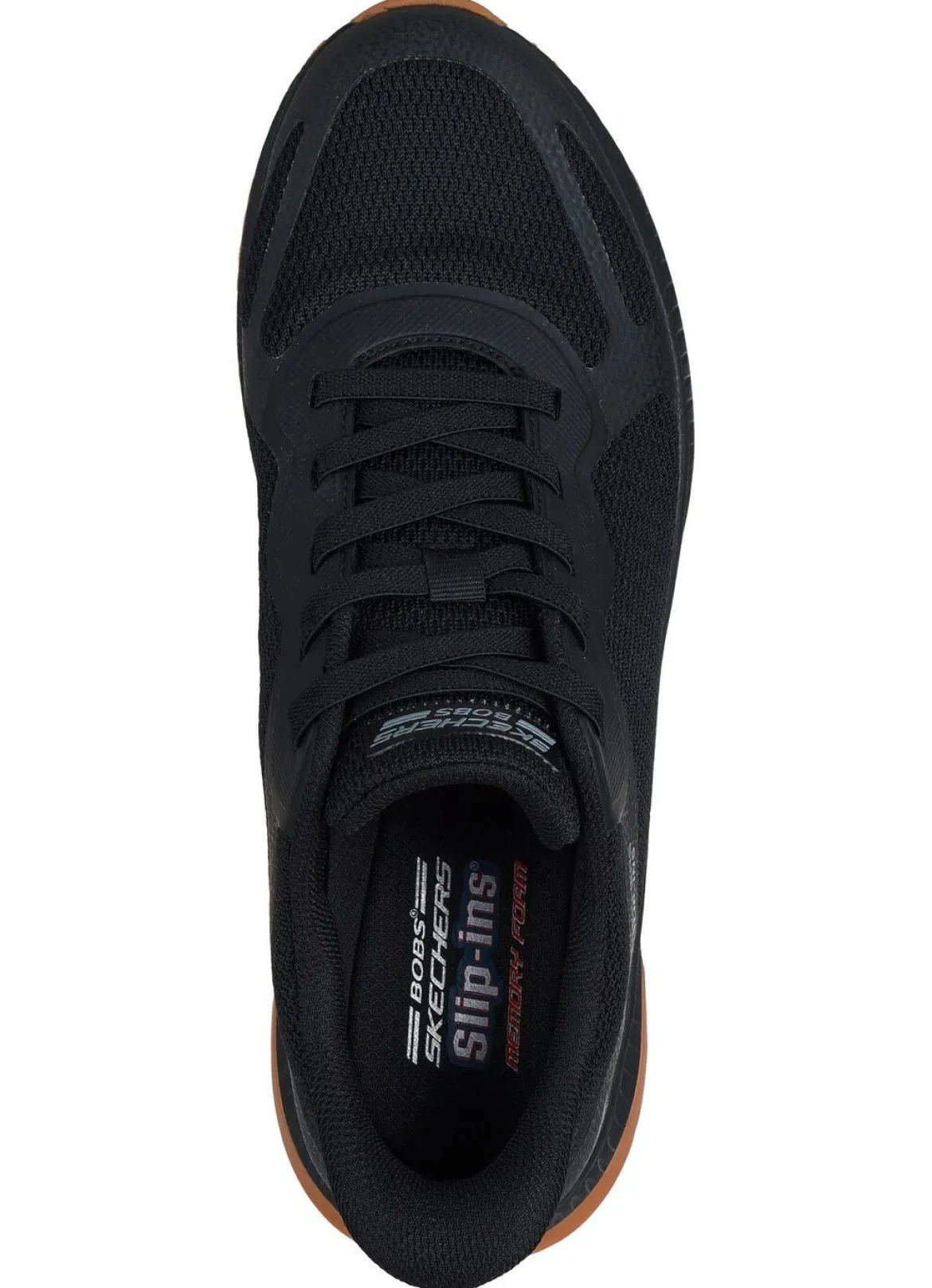 SKECHERS, sportliche Herren-Sneaker, mit geformter Slip-Ins Fersenplatte