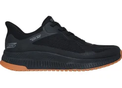 SKECHERS, sportliche Herren-Sneaker, mit geformter Slip-Ins Fersenplatte