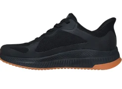 SKECHERS, sportliche Herren-Sneaker, mit geformter Slip-Ins Fersenplatte
