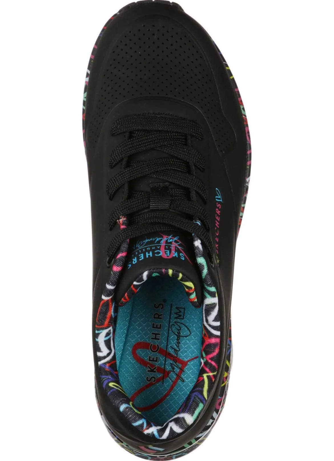 SKECHERS, trendige Damen-Sneaker, mit sichtbarem Luftpolster