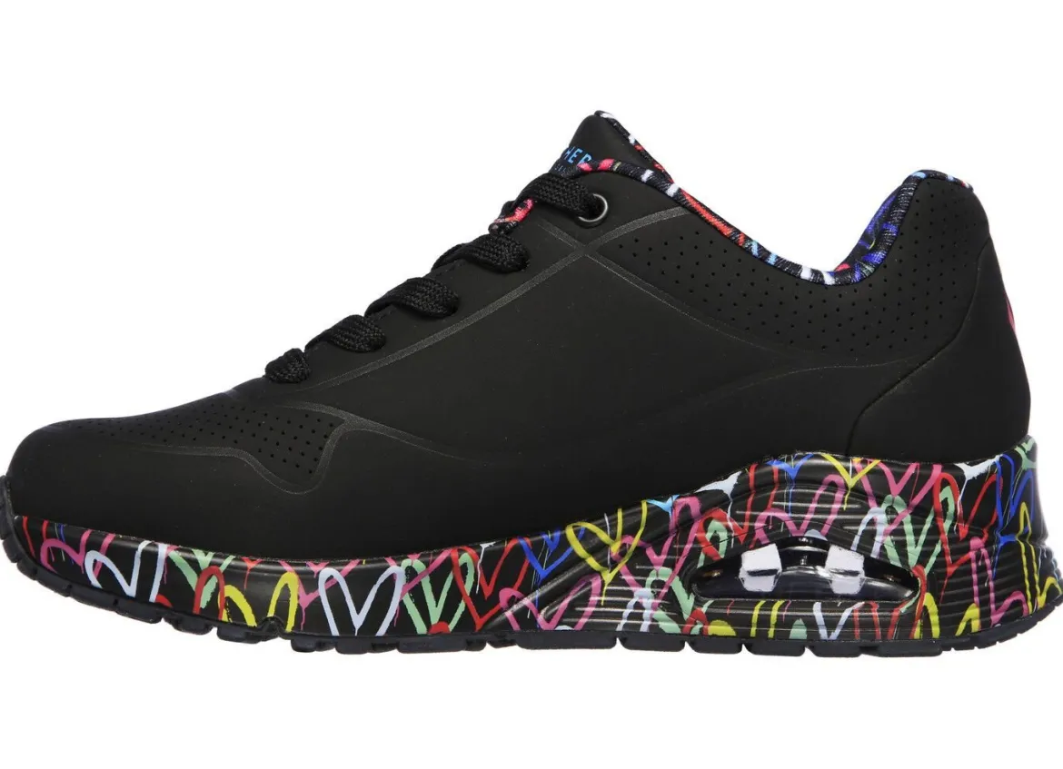 SKECHERS, trendige Damen-Sneaker, mit sichtbarem Luftpolster