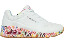 SKECHERS, trendige Damen-Sneaker, mit sichtbarem Luftpolster
