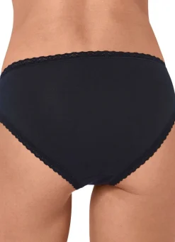 Sloggi 24/7 Dreierpack Slips mit Spitzenbandabschlüssen