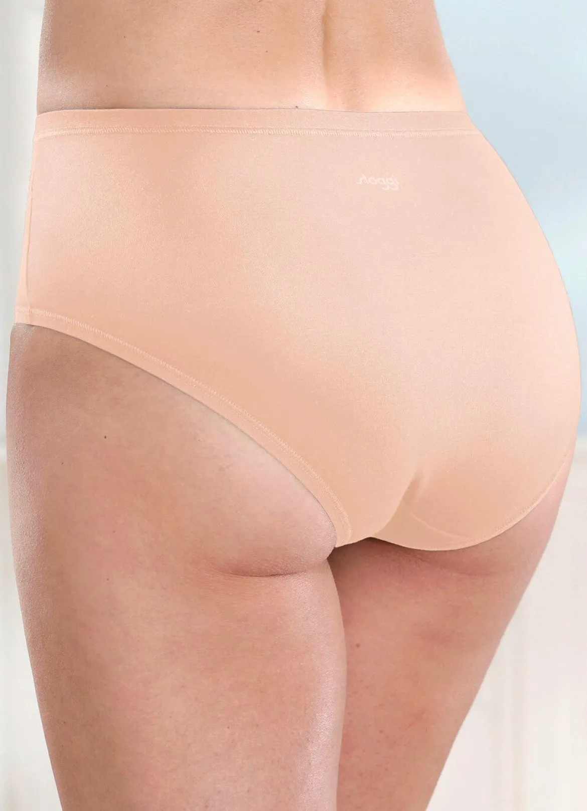 Sloggi Dreierpack Slips mit BIO-Baumwolle