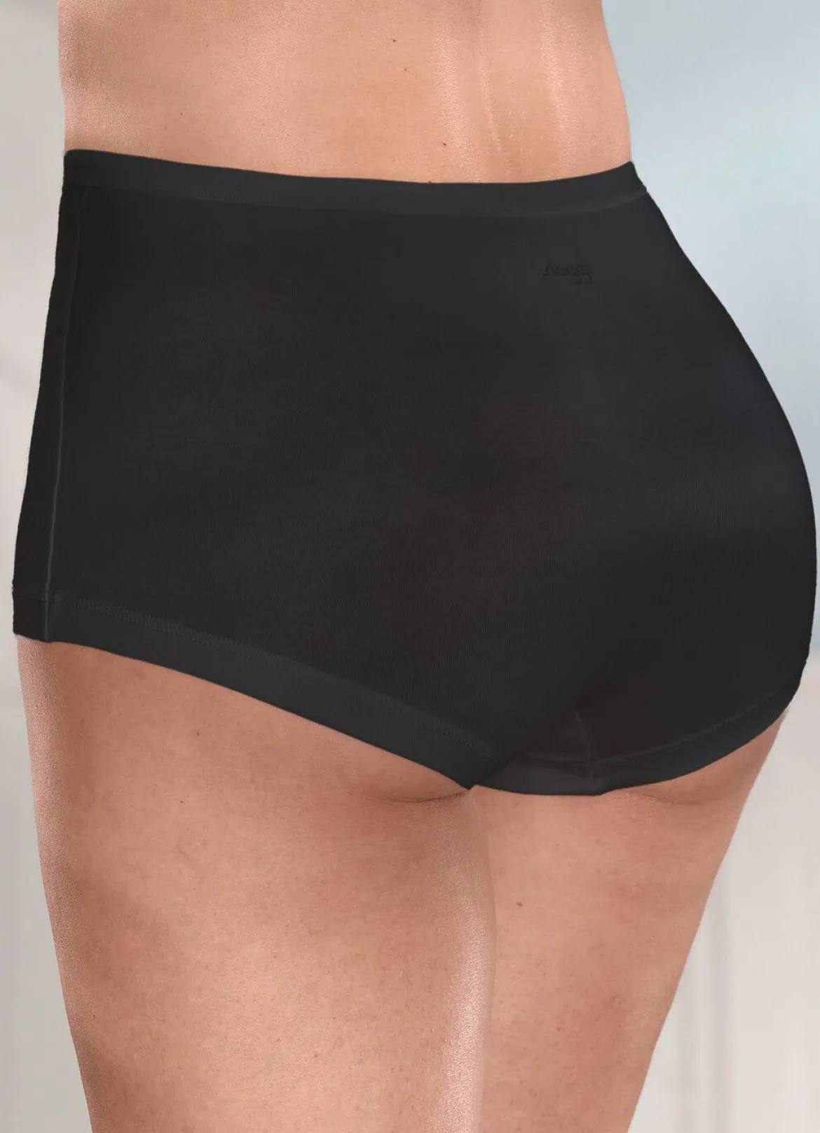 sloggi GO Daily Cotton Dreierpack Pants mit BIO-Baumwolle
