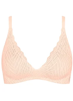 sloggi ZERO Feel-Push-up-BH mit Elastikspitze