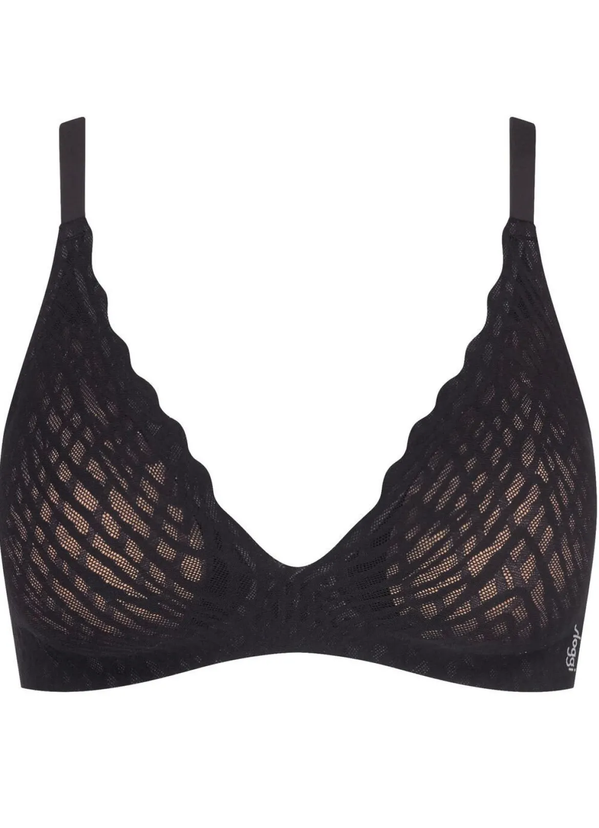 sloggi ZERO Feel-Push-up-BH mit Elastikspitze