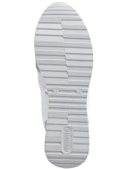 Sneaker mit schimmernden Pailletten