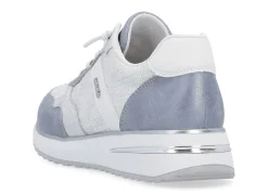 Sneaker mit schimmernden Pailletten