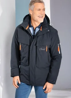 Softshelljacke mit Windfang