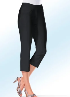 Soft-Stretch-Caprihose in 11 Farben