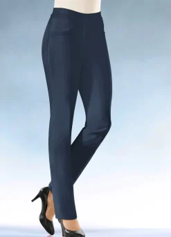Soft-Stretch-Hose in komfortabler Schlupfform