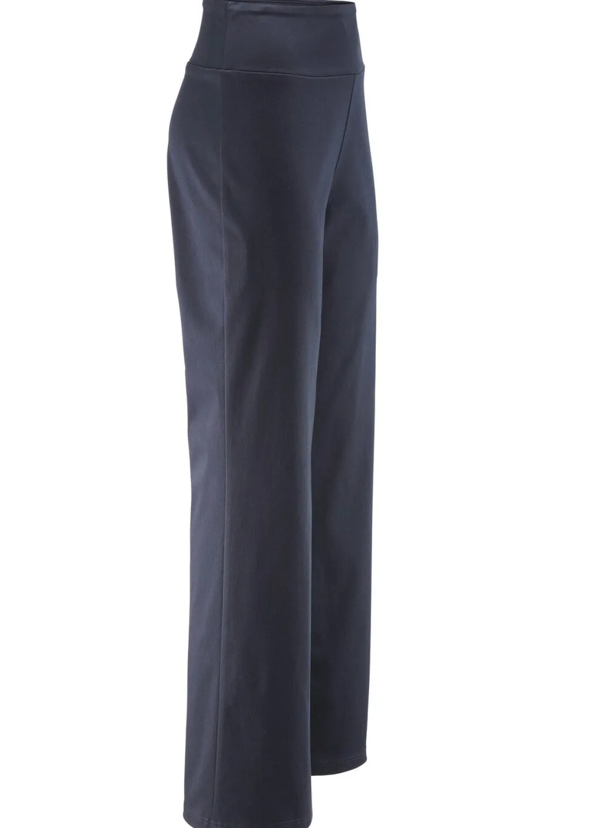 Soft-Stretch-Hose in modischer Weite