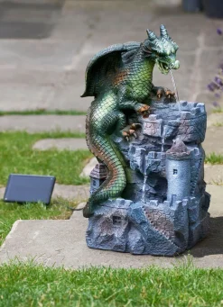 Solarbrunnen „Drachenburg"