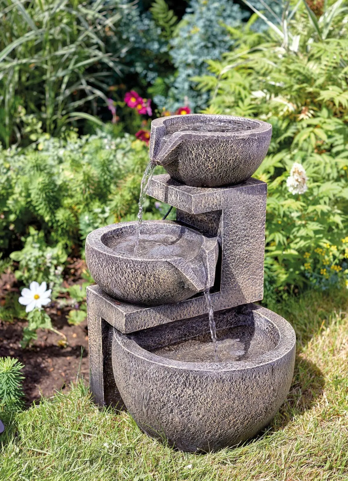 Solar-Brunnen Genua