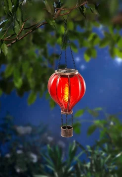 Solar-Heißluftballon mit Flackereffekt