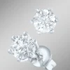 Solitär-Ohrstecker mit Brillanten