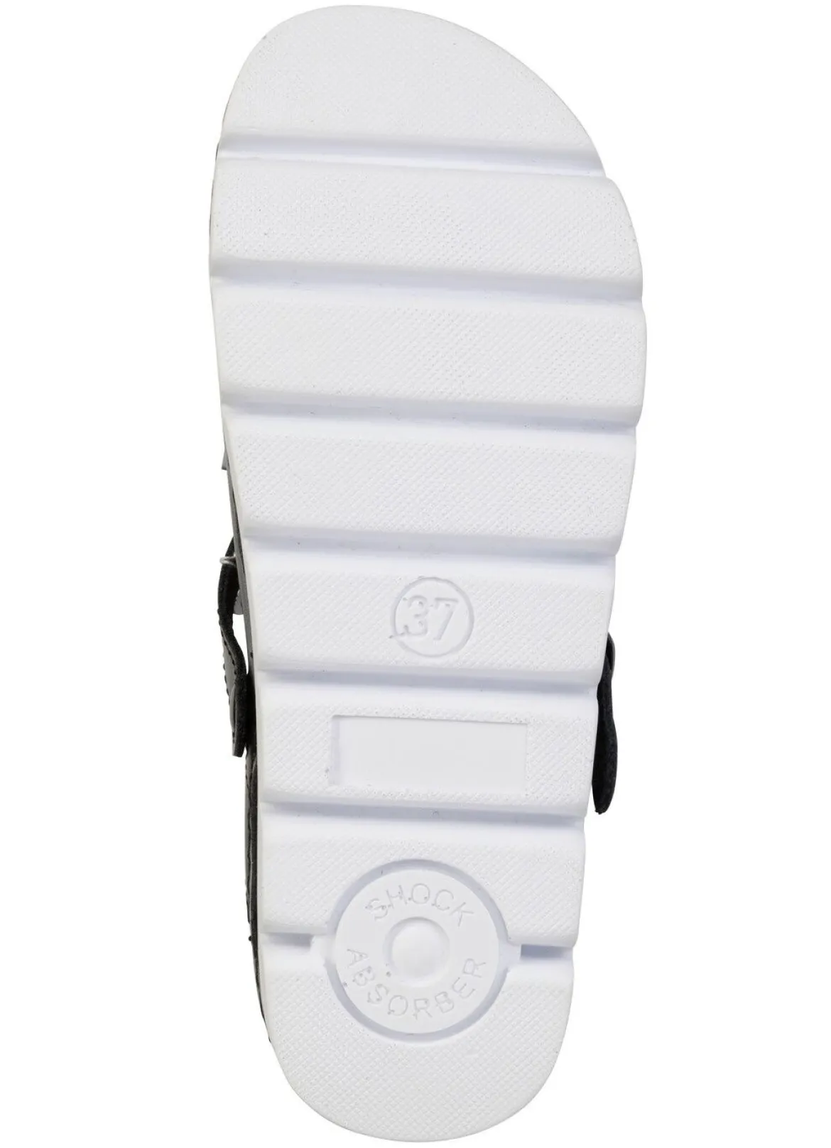 Sommerliche Damen-Clogs, aus Leder
