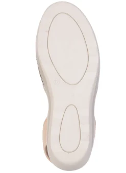 Sommerliche Damen-Sandalen, Weite G, mit Elastikbändchen