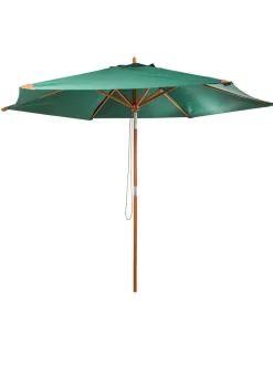 Sonnenschirm aus Hartholz