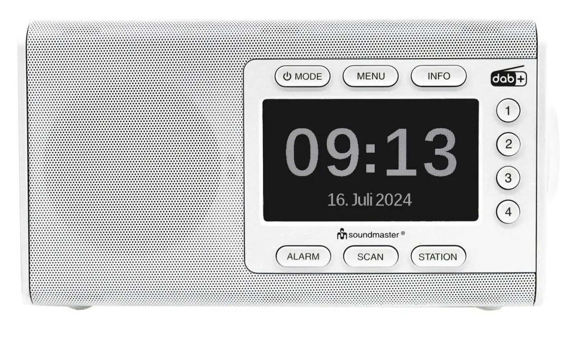 "soundmaster" Digitalradio mit DAB+